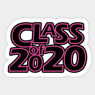 Grad Class of 2020 Sticker